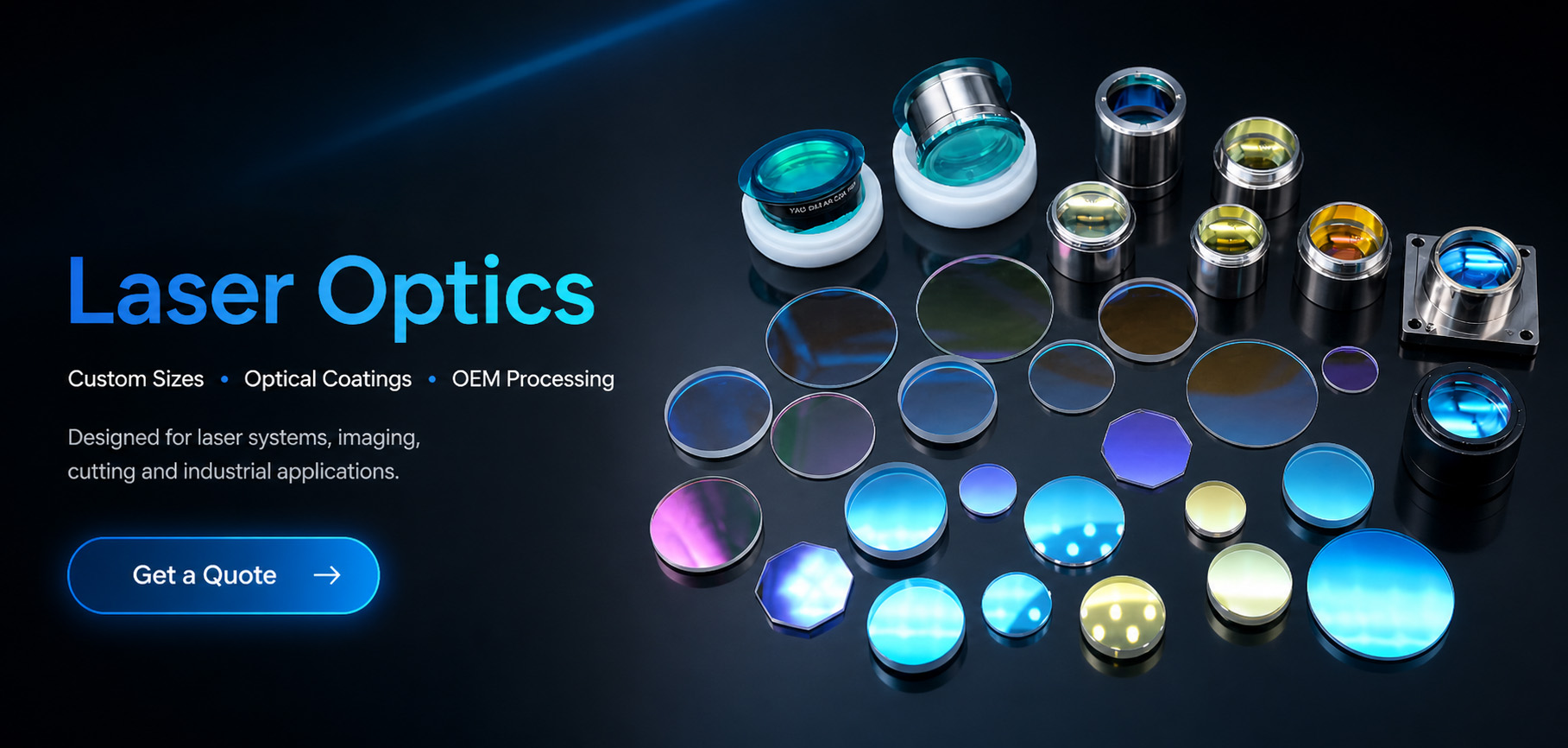 Precision Laser Optics for High-Performance Systems