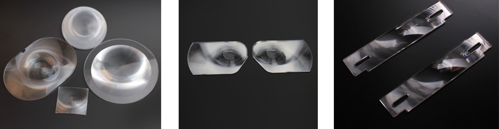 High-Quality Fresnel Lenses for Efficient Light Focusing and Beam Shaping