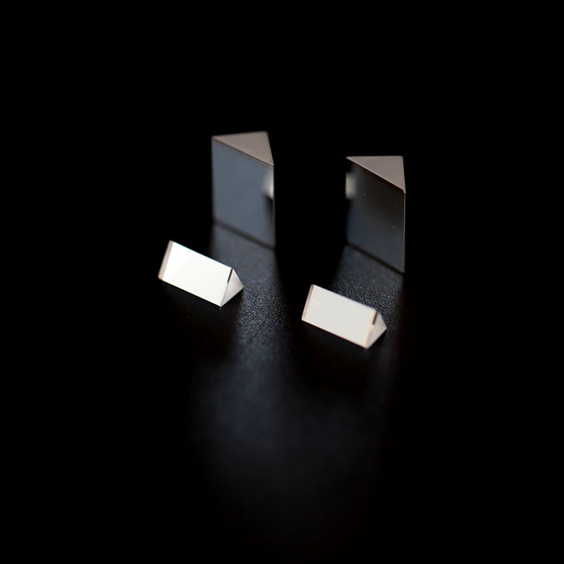 Introducing Our High-Precision Triangular Prism with Reflective Coating for Laser and Optical Applications