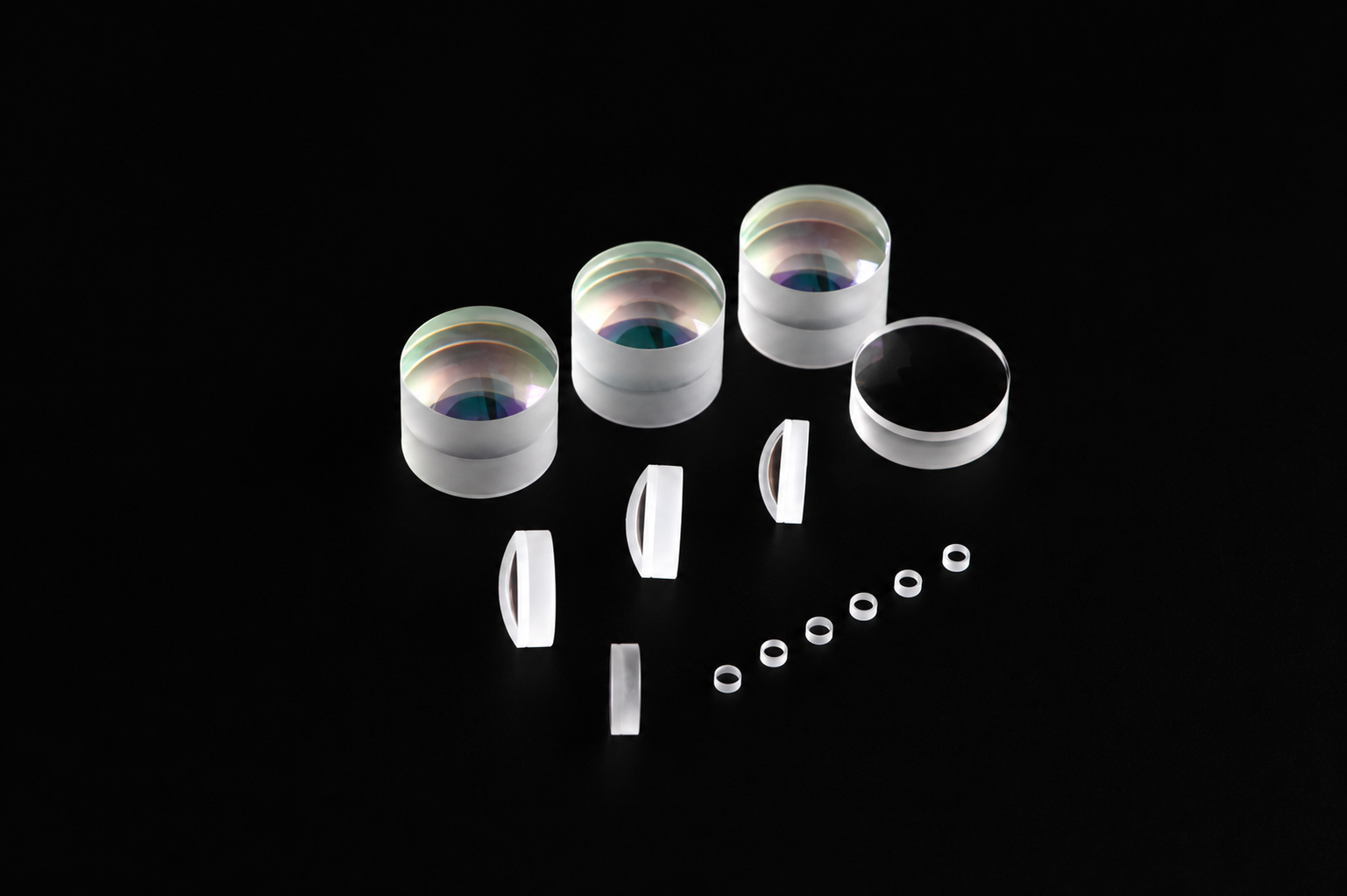 High-Precision Achromatic Lenses – Custom Optical Solutions for Microscopy, Laser & Machine Vision