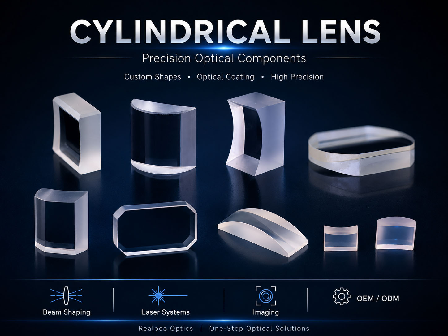 Cylindrical Lens Manufacturer
