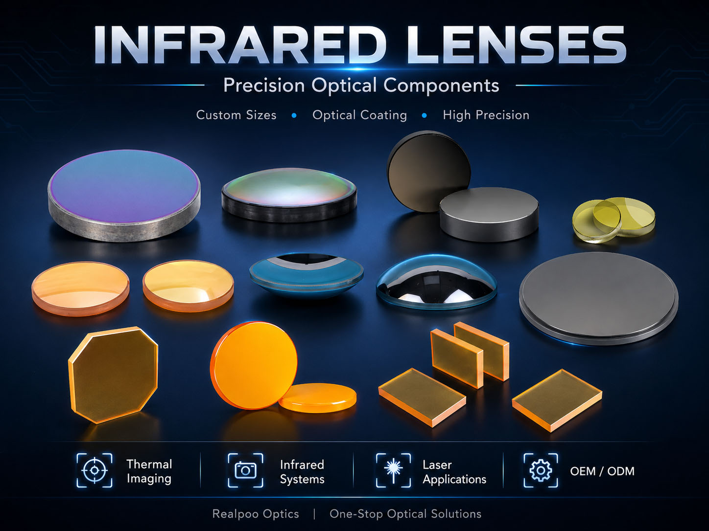 Infrared Lenses for Thermal Imaging and Precision Optical Systems