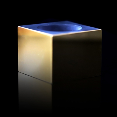 Custom Gold Reflective Lens