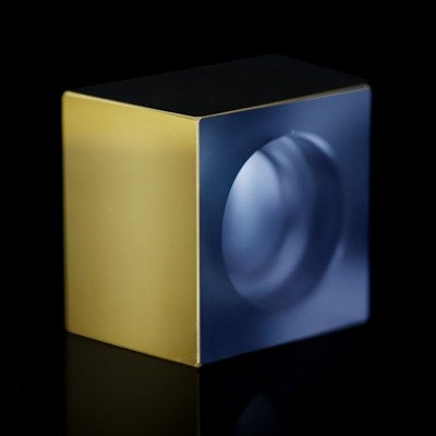 Custom Gold Reflective Lens