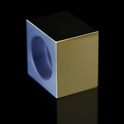 Custom Gold Reflective Lens
