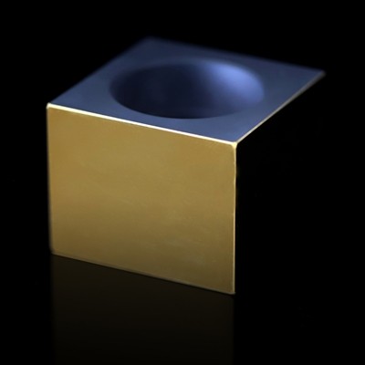 Custom Gold Reflective Lens