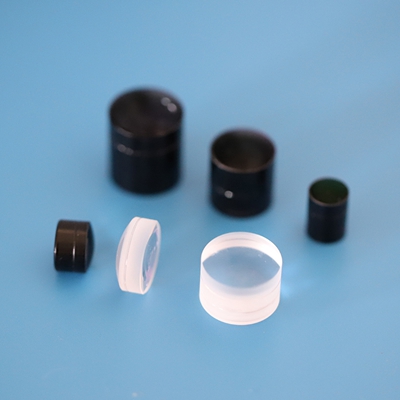 Edge Blackened Achromatic Lenses