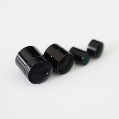 Edge Blackened Achromatic Lenses