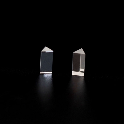 Triangular Prism with Reflective Coating