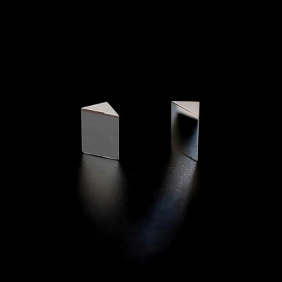 Triangular Prism with Reflective Coating