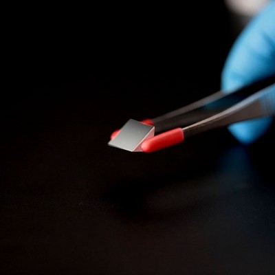 Triangular Prism with Reflective Coating