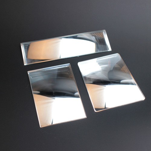 Wide Angle Fresnel Lens Mirror